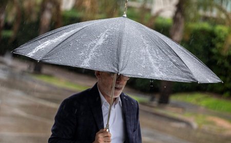 Inumet emitió un aviso por tormentas fuertes y muy fuertes