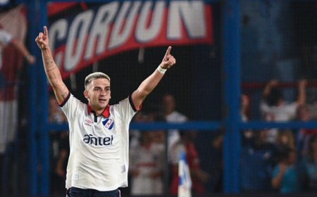 Nacional: Recoba paró en cancha un equipo muy ofensivo