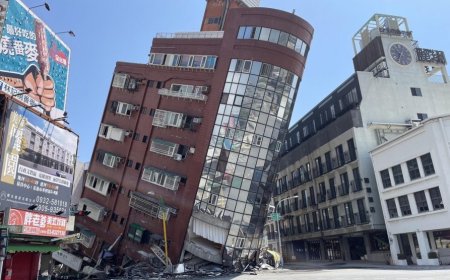 Terremoto en Taiwán: al menos nueve personas murieron y 821 resultaron heridas