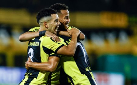 Peñarol debuta en la Libertadores enfrentando a Rosario Central