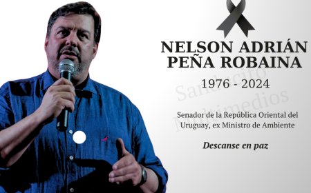 CONMOCIÓN: Falleció el Senador Adrián Peña, referente del Partido Colorado.