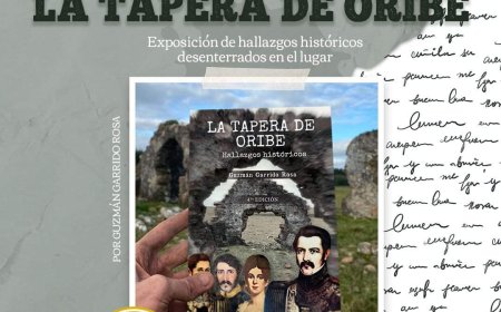 Guzman Garrido nos presenta su libro "La Tapera de Oribe"