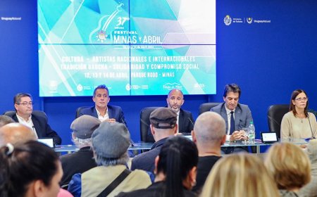 Recaudación del festival Minas y Abril se invertirá en centros públicos de salud de Lavalleja