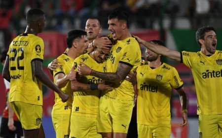 Torneo Apertura: Peñarol recuperó el liderato en soledad