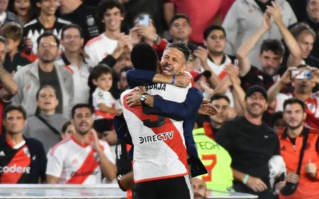 Argentina: River y Boca y quedaron en zona de clasificación