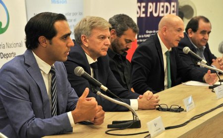 MSP y Secretaría Nacional del Deporte presentaron actividades por Día Mundial de la Actividad Física