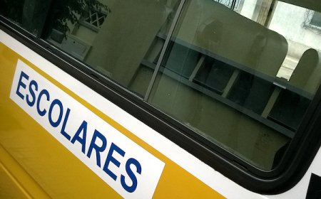 Volcó una camioneta con escolares; no hay lesionados de gravedad