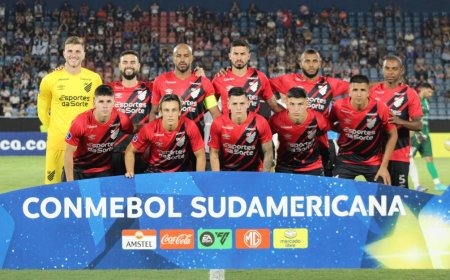 Doblete de Canobbio y gol de Mastriani para la goleada del Paranaense por Sudamericana