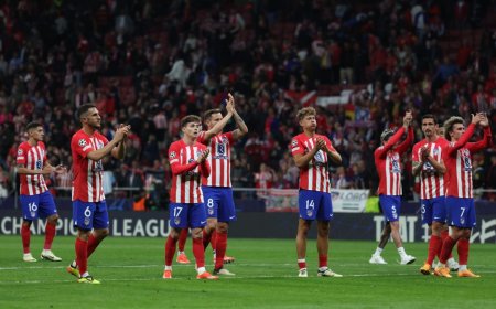 Champions League: Atlético de Madrid derrotó 2-1 al Borussia Dortmund