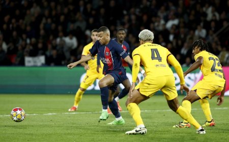 Champions: Barcelona gana en París y saca ventaja en la Eliminatoria