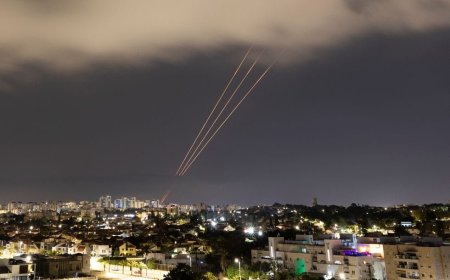 Israel en máxima alerta por el ataque lanzado desde Irán con docenas de drones