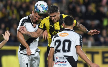 Apertura: Peñarol líder, Progreso escolta y Nacional cierra la fecha