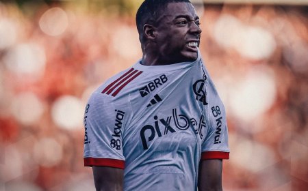 Con un golazo de De la Cruz, Flamengo debuta ganando en el Brasileirao