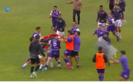 La Fiscalía investigará a jugadores de Defensor y de River tras incidentes en el partido