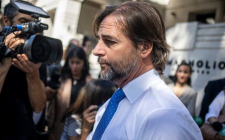 Lacalle Pou viaja a Bariloche para participar del Foro Llao Llao