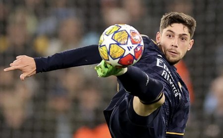 Valverde: “El City juega mejor, pero somos el Real Madrid”