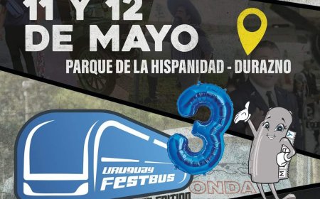 Inscripciones abiertas para la Feria Gastronomica y Artesanal del FestBus