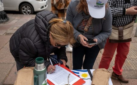 Cabildo Abierto tiene 215.000 firmas para plebiscito contra la usura, anunció Manini
