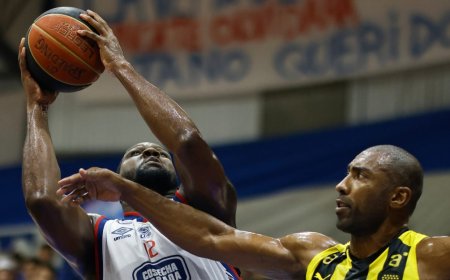 Peñarol-Nacional, clásico por la Liga Uruguaya de Básquetbol