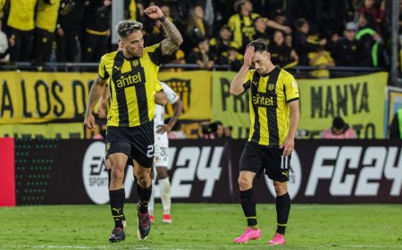 Peñarol visita a Atlético Mineiro por Copa Libertadores