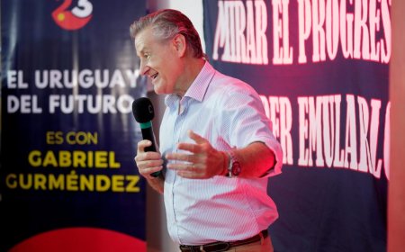 Gurméndez propone bajar impuestos y facilitar el emprendimiento