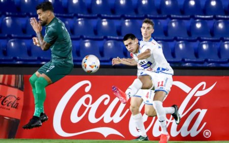 Racing empató en Asunción y sigue invicto en Copa Sudamericana