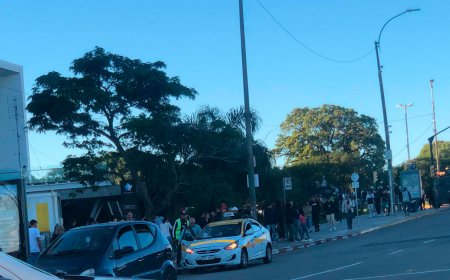 Una pelea callejera entre adolescentes fue desarticulada por la policía este domingo