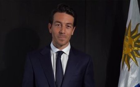 Juan Sartori no será precandidato y apoyará a Álvaro Delgado