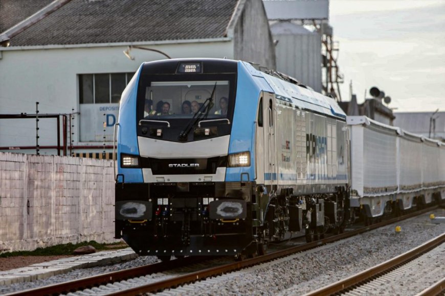 UPM comenzó a transportar en tren la celulosa de su segunda planta