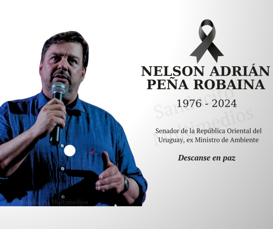 CONMOCIÓN: Falleció el Senador Adrián Peña, referente del Partido Colorado.