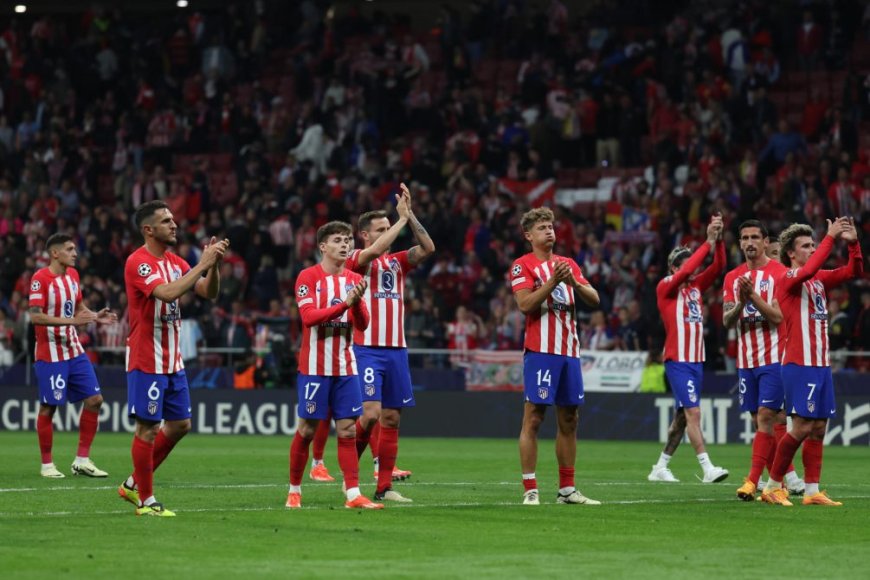 Champions League: Atlético de Madrid derrotó 2-1 al Borussia Dortmund