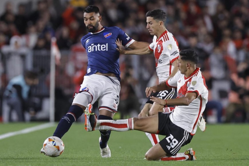 Nacional perdió 2-0 ante River Plate por Copa Libertadores