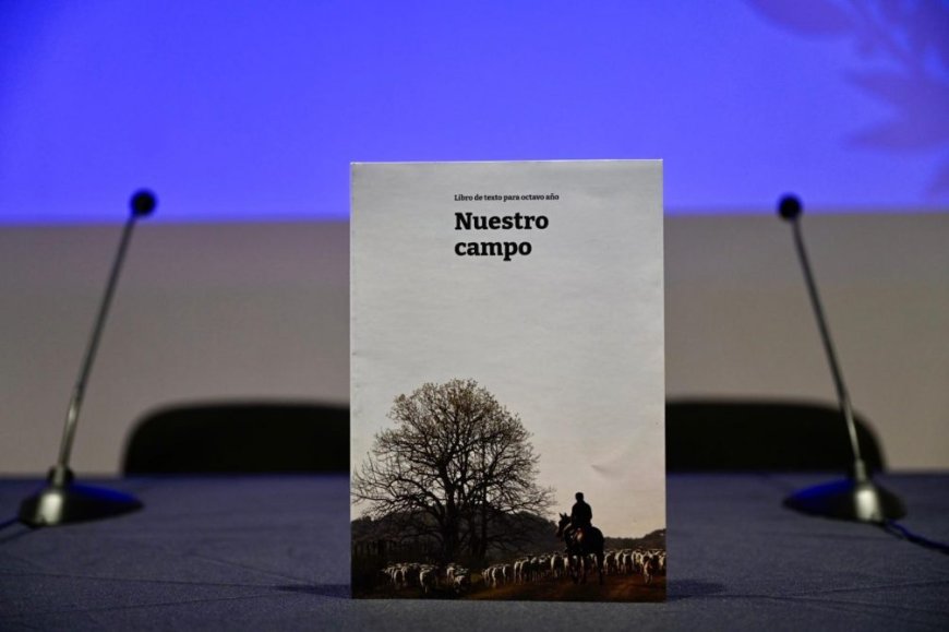 MEC presentó el libro “Nuestro Campo” destinado a alumnos de educación media