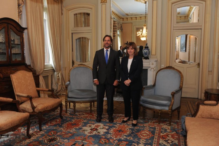 Uruguay y Grecia firman acuerdo de cooperación en asuntos marítimos