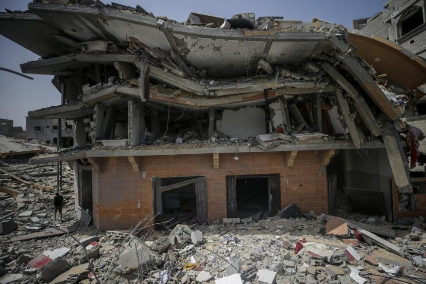 Al menos 34.200 muertos en 200 días de guerra en Gaza, donde la ofensiva israelí continúa