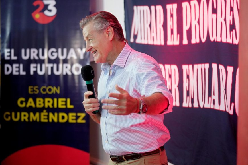 Gurméndez propone bajar impuestos y facilitar el emprendimiento
