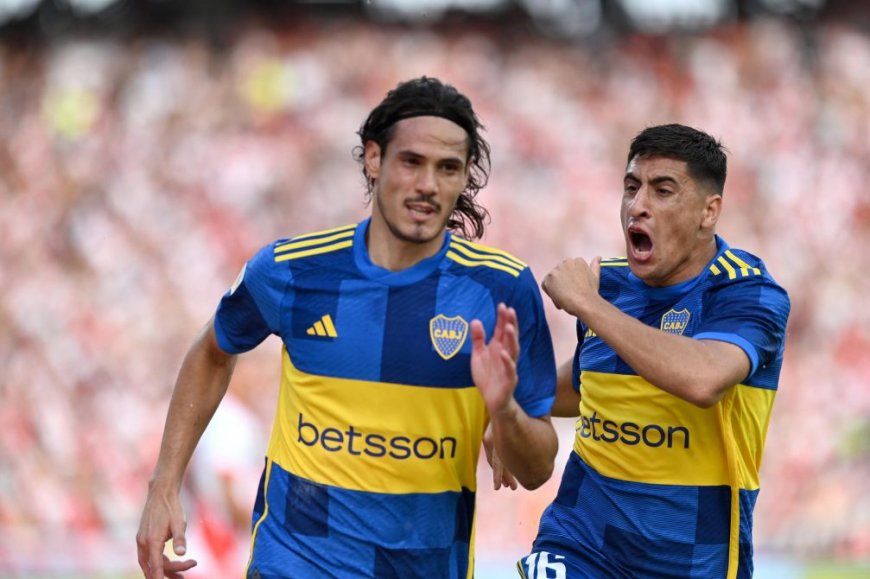 Boca-Estudiantes juegan por meterse en la final de la Copa de la Liga Argentina