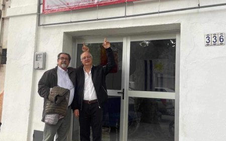 Días atrás el Dr. Zubía se hizo presente en Durazno