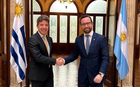 Uruguay y Argentina buscan fortalecer el Sistema del Tratado Antártico