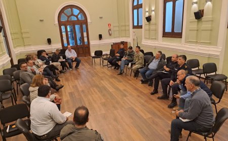 Hoy el Comité Departamental de Emergencias de Durazno mantuvo nueva reunión
