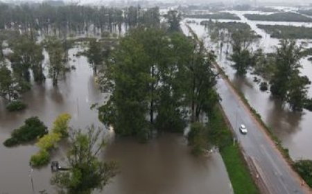 Inundaciones: ya son 6 los departamentos con rutas cortadas y crece la preocupación