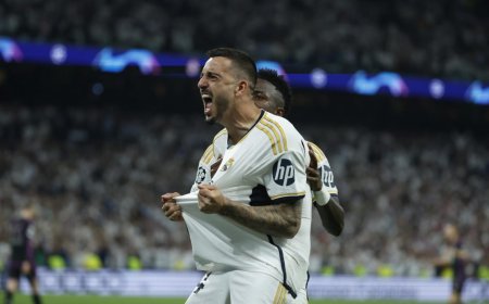 Champions: Real Madrid derrotó al Bayern de atrás y en los descuentos y jugará la final