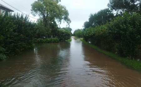 Cuenca Laguna Merín: ante desborde de ríos, advierten que “la película recién comienza”