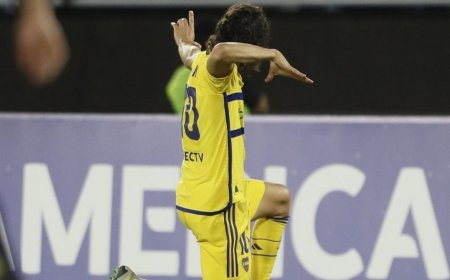 Con gol de en la hora de Cavani, ganó Boca y sigue con vida en la Sudamericana