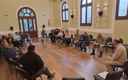 El COED mantuvo hoy una nueva reunión