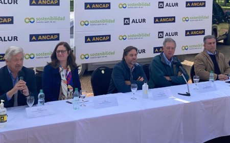 Se inauguró zafra de caña y presidente de Alur destacó récord en rendimientos