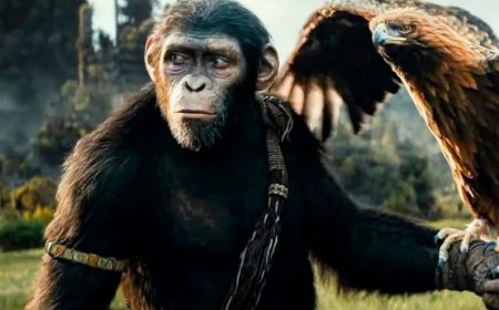 Se estrena una nueva entrega de la saga «El planeta de los simios»