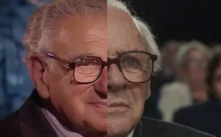 Nicholas Winton, el hombre que le plantó cara a Hitler y al Holocausto