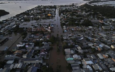 Operación de guerra en el sur de Brasil para rescatar a las víctimas de las inundaciones