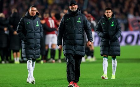 Jurgen Klopp negó una posible salida de Darwin Núñez al Barcelona